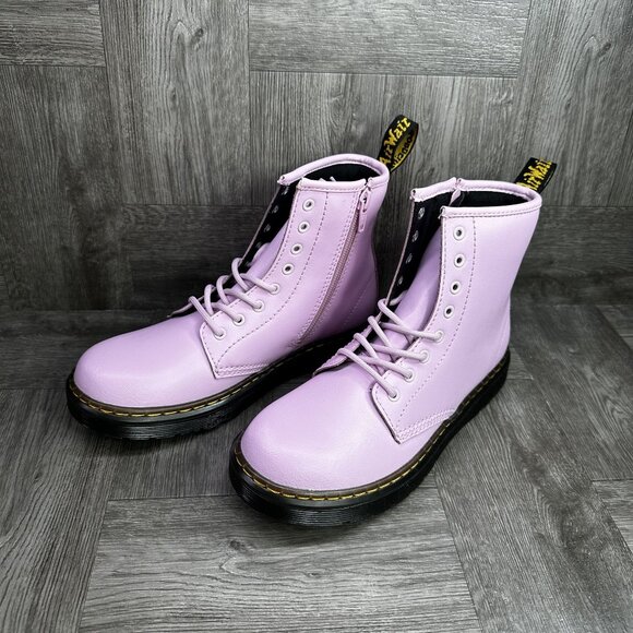 Dr. Marten's Zavala Women's size 5 Pink Combat Boots - Picture 6 of 9